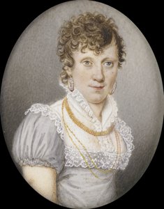 Maria Elisabeth Schreiber (1765-1822), Wife of Georg Albrecht Diederichs by Anonymous