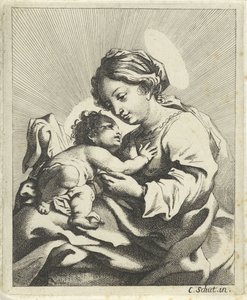 Mary with the Christ Child