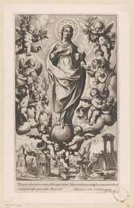 Mary of the Immaculate Conception by Anonymous