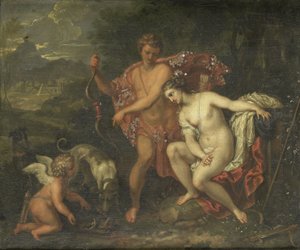 Meleager and Atalanta