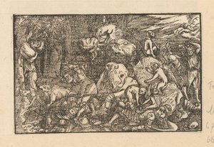 People Attacked by Wild Beasts by Anonymous