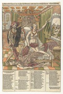 Loving Couple and Death by Anonymous