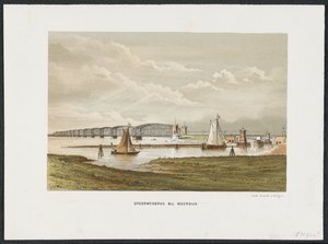 Moerdijk Bridge, 1871 by Anonymous