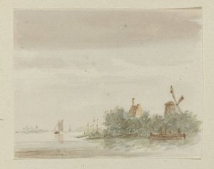 Mills by the Water by Anonymous