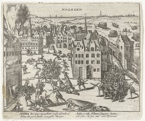 Murder by the Spaniards in Naarden, 1572 by Anonymous