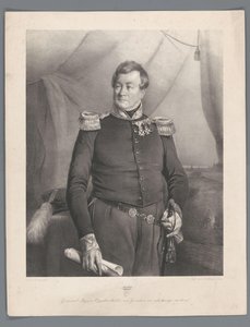 Muller. Major General, Commander of Gorichem and Subordinate Fortresses