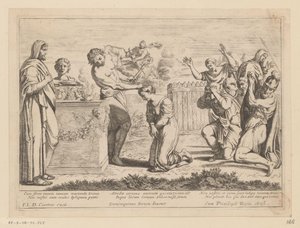 Sacrifice of Iphigenia by Anonymous