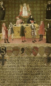 Office of the Tax Administration (Biccherna) of Siena by Anonymous