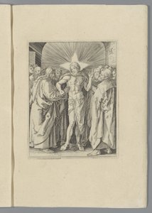 Doubting Thomas (The Small Passion) by Anonymous