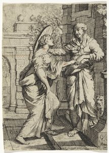 Meeting Between Two Women