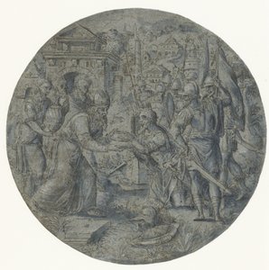 Meeting of Abraham and Melchizedek by Anonymous
