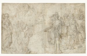 Meeting of David and Abigail