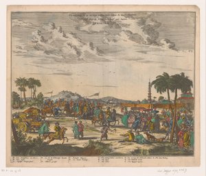 Reception of the Dutch Ambassador Outside Beijing by Anonymous