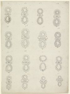 Earrings by Anonymous