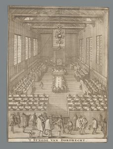 Opening of the Synod of Dordrecht, 1618 by Anonymous