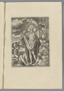Resurrection of Christ (The Small Passion) by Anonymous