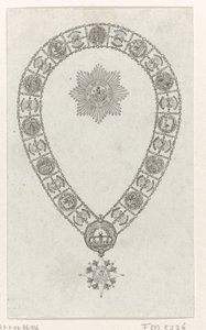 Order Chain with the Grand Cross of the Royal Order of Holland, 1807