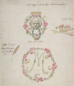 Ornamental Designs for Porcelain by Anonymous,.