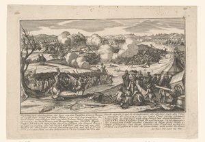 Surrender of General Burgoyne to General Gates on October 17, 1777 by Anonymous