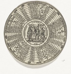 Medal with an Emblem and the Names of Spanish Kings by Anonymous