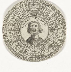 Medal with the Portrait of Leo III and the Names of Eastern Roman Emperors by Anonymous