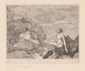 Perseus Rescuing Andromeda by Anonymous
