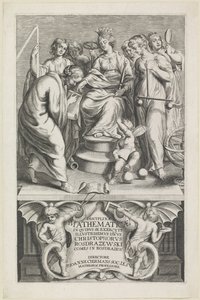 Personification of Mathematics