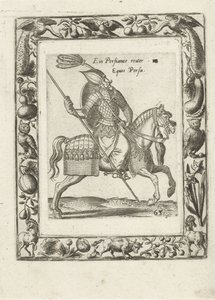 Persian Rider by Anonymous