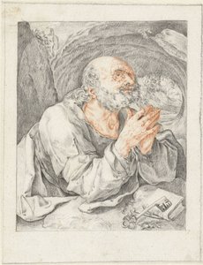Peter in Prayer