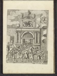 Porta Magna of the Venetian Arsenal by Anonymous