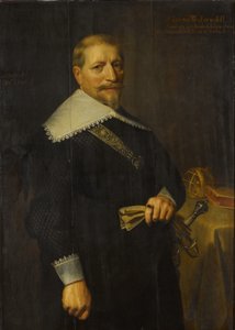 Portrait of Adam van Westerwolt