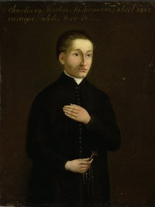 Portrait of Charles van der Meulen, Missionary to Curaçao