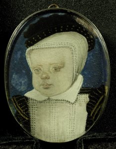 Portrait of Edward VI, the Future King of England, as a Child