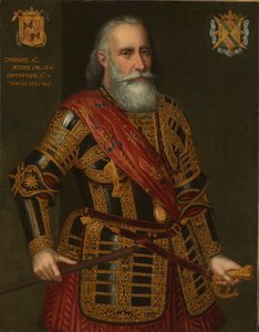 Portrait of Francisco Hurtado de Mendoza, Admiral of Aragon by Anonymous