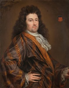 Portrait of François Leydecker (1650-1718), Delegate to the Court of Audit for Zeeland