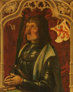 Portrait of Hendrik IV of Naaldwijk, Knight and Hereditary Marshall of Holland