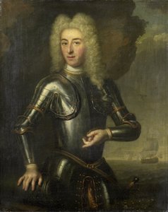 Portrait of Hendrik Lijnslager, Sea Captain with the Admiralty of Amsterdam