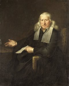 Portrait of Jan van Lennep the Elder (1634-1711). Amsterdam Merchant in Silk, Gold and Silver Cloth and Art Collector