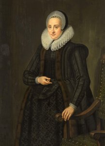 Portrait of Margarita Cassier by Anonymous