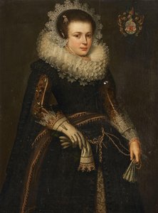 Portrait of Mertijntje van Ceters
