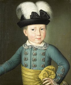 Portrait of William Frederick, Prince of Orange-Nassau, Later King William I, as a Child by Anonymous