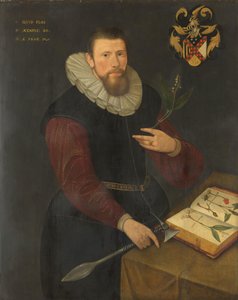 Portrait of a Botanist by Anonymous