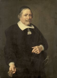 Portrait of a Man, Presumably Willem van de Velden, Secretary to Hugo de Groot