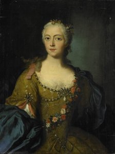 Portrait of a Woman by Anonymous