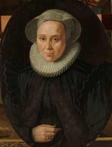 Portrait of a Woman by Anonymous