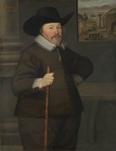 Portrait of a Man by Anonymous