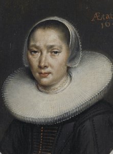 Portrait of a Woman by Anonymous