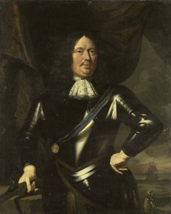 Portrait of an Admiral, possibly Adriaen Banckert, Vice-Admiral of Zeeland