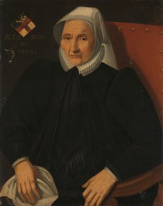 Portrait of an Elderly Lady of the Haling Family