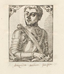 Portrait of Alessandro de